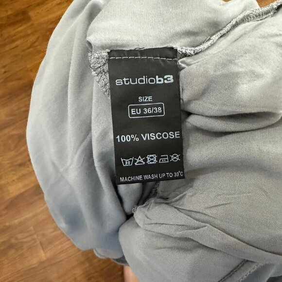 Studio b3 lagenlook wrap romper - Picture 5 of 5